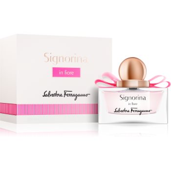 Ferragamo Signorina in Fiore Eau de Toilette pentru femei - imagine 3
